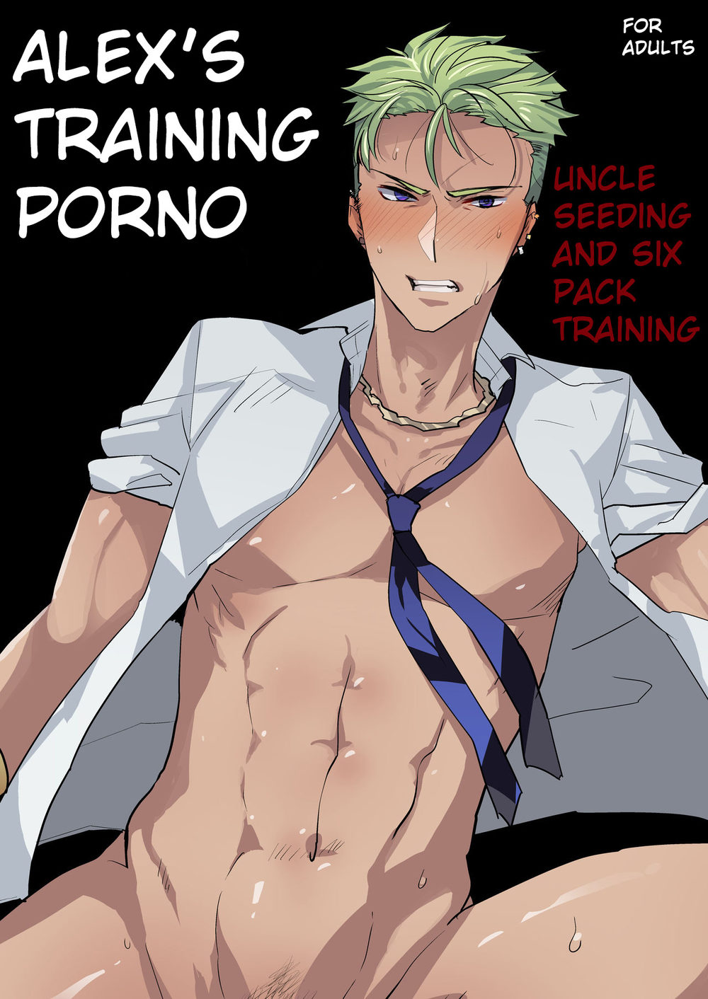 Alexs Training Porn | Alexander-kun no Erohon | Yaoi Haven Reborn